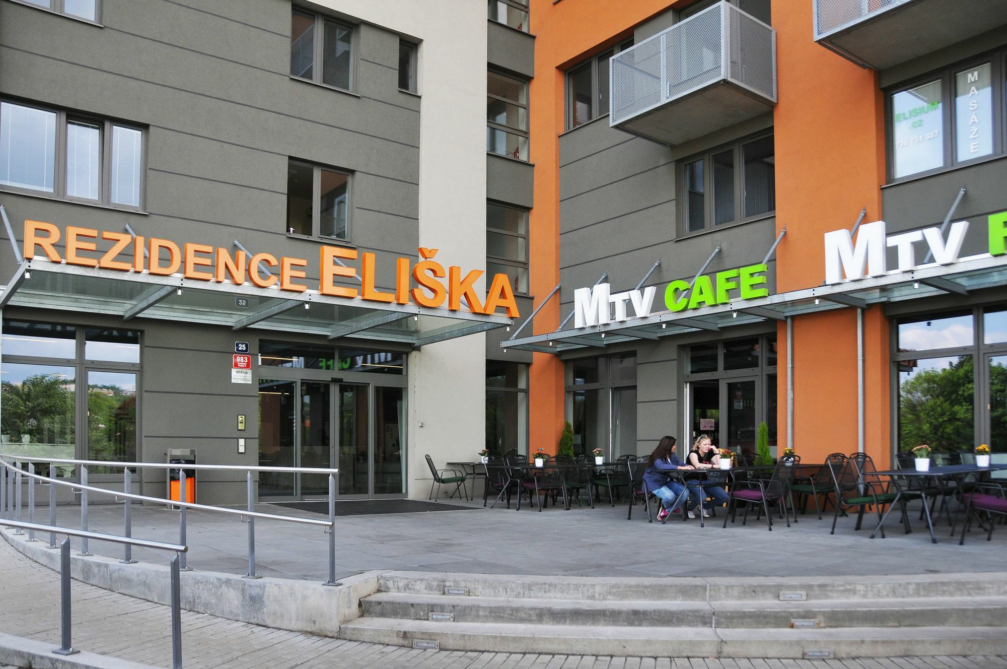 Apartment Freyova 25 Praha Eksteriør bilde